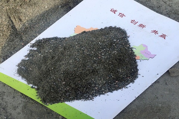 澄迈黑色硫酸钡砂